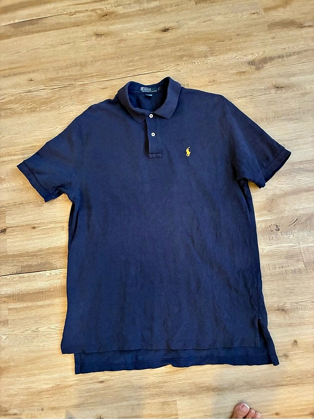 Ralph Lauren Men's Polo Shirt in Blue